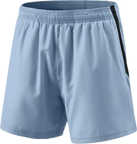Vista 8 de TSLA Men's Active Running Shorts, Training Exercise Workout Shorts, Quick Dry Gym Athletic Performance Shorts with Pockets