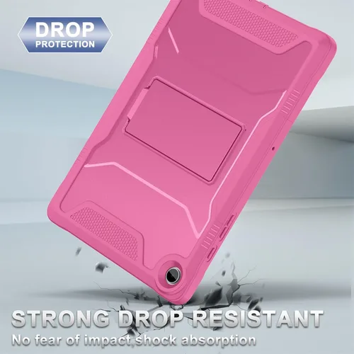 Vista 4 de Funda Soke para Samsung Galaxy Tab A9 Plus 2023, con soporte incorporado, funda protectora resistente a los golpes para Galaxy Tab A9+ de 11