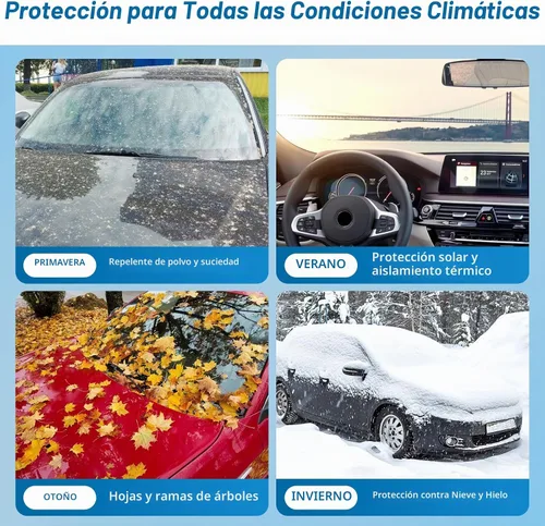 Vista 7 de Funda de automóvil sedán de 2 puertas para Volkswagen Beetle Bug 1960-1980