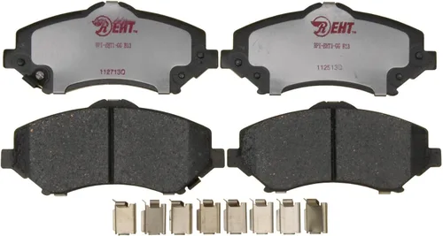 Vista 2 de Raybestos Element3 EHT™ Pastilla de Freno Delantera de Reemplazo Automotriz para Modelos Seleccionados de Jeep (Wrangler, Liberty), Chrysler