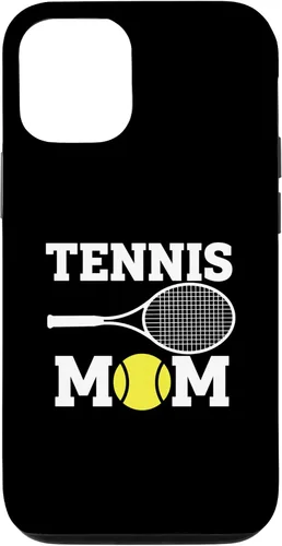 Vista 28 de Tennis Mom Team Parent Proud Mom of A Tennis Player Case for iPhone 16