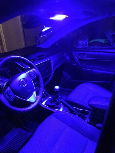 Vista 3 de Kit de luces LED interiores azules para Dodge Ram 1500 2500 3500 2019 2020 2021 Super brillantes paquete de bombillas LED para interior + luces