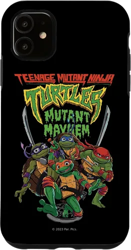Vista 8 de Teenage Mutant Ninja Turtles: Mutant Mayhem Group - Carcasa para iPhone 17