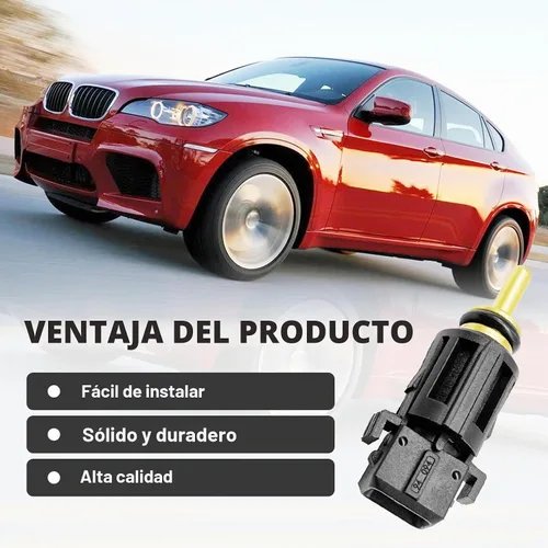 Vista 5 de Sensor de temperatura del refrigerante en manguera inferior del radiador compatible con BMW 1998-2013 Z4 E87 M5 E46 E39 E60 E81 M3 M6 E90 X3 X5 F10