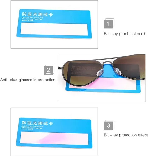 Vista 5 de YIMI 2 pares de lentes de lectura bifocales UV400 para deportes al aire libre, para computadora, bloqueo de luz azul, lentes tintados para hombres