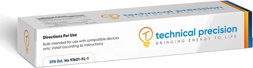 Vista 6 de Bombilla PTH-8 T8 F10 U/V BL 10W 13 pulgadas - Compatible con/para PESTITECH