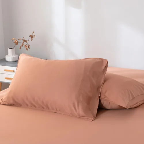 Vista 25 de Bella Coterie - Juego de fundas de almohada de bambú de lujo de tamaño estándar, 100% viscosa de bambú cultivada orgánicamente, ultra suave, Negro