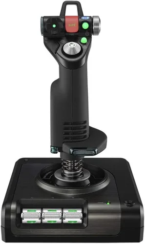 Vista 3 de Logitech X52 Pro - Sistema de control de vuelo USB