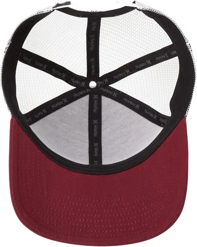 Vista 5 de Hurley Gorra de camionero de ala plana para hombre