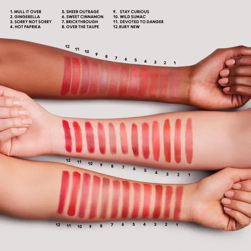 Vista 4 de MAC Powder Kiss Velvet Blur Slim Stick - 892 Over The Taupe 1 unidad