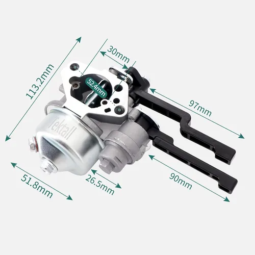 Vista 2 de Kit de carburador para motor Kohler 17 853 113-S 17853113-S Command Pro CH440 420CC 14HP