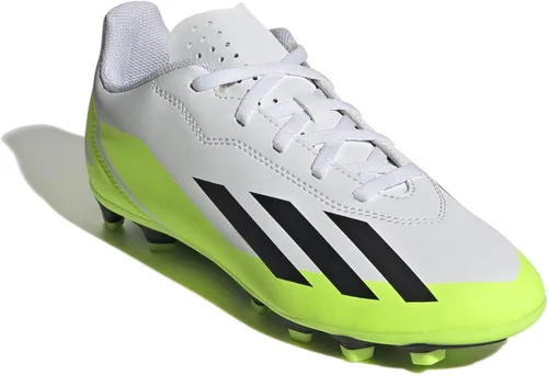 Vista 2 de adidas Tenis unisex X Crazyfast.4 Firm Ground para niño