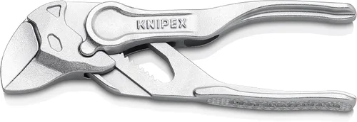 Vista 6 de KNIPEX Tools Cobra XS - Alicates para bomba de agua (87 00 100), 4 pulgadas y alicates llave XS