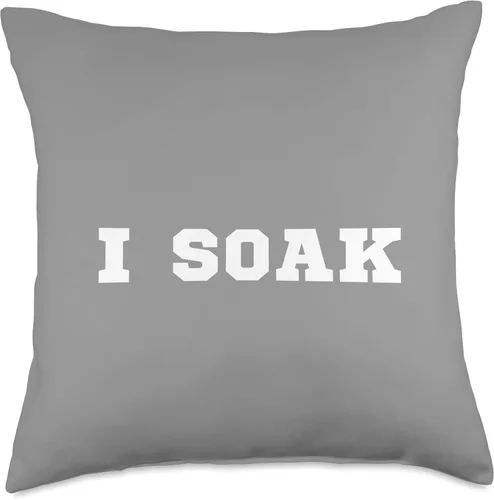 Vista 5 de MORMON SOAKING MEANING I SOAK - Almohada (16 x 16 pulgadas), multicolor