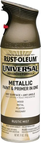 Vista 114 de Rust-Oleum Pintura en aerosol metálica universal para todas las superficies, cobre envejecido Cobre (Aged Copper)