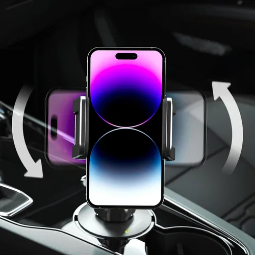 Vista 8 de Bracketron TripGrip - Soporte para teléfono de coche con base expandible
