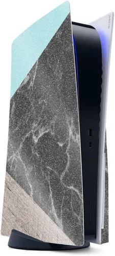 Vista 81 de MightySkins - Skin para juegos con purpurina brillante para PS5 y Playstation 5, ágata amatista, acabado duradero con purpurina de alto brillo