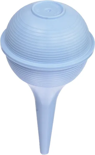 Vista 2 de Comfort Axis Aspirador nasal para bebés y jeringa de bombilla de cera de oído, azul, 2 onzas (paquete de 3)