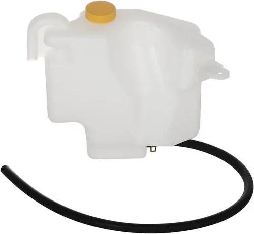 Vista 13 de SCITOO Botella de expansión de desbordamiento de refrigerante del tanque C2C34318 del depósito del radiador del refrigerante para Jaguar Fit for