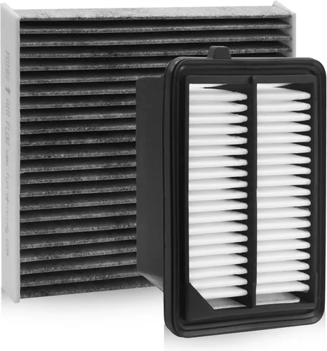 Vista 18 de Kit de filtro de aire de cabina de motor para Honda Insight 1.3L 2014 2013 2012 2011 2010