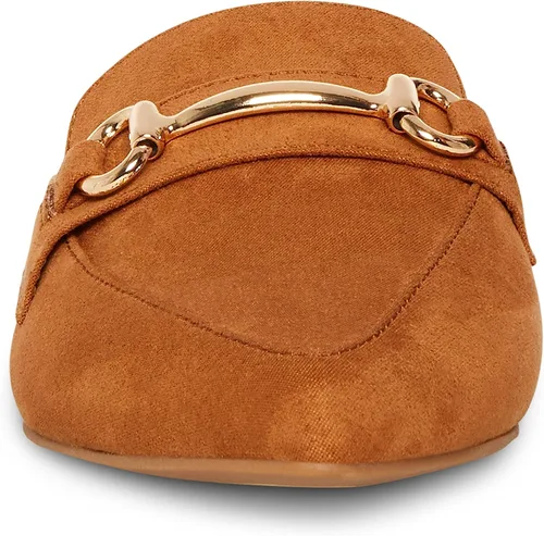 Vista 2 de Madden Girl Mule con medallón para mujer