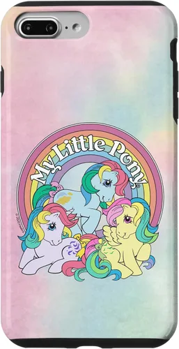 Vista 12 de My Little Pony Funda retro arcoíris para iPhone 17