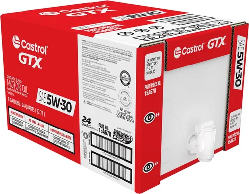 Vista 11 de Castrol GTX MAGNATEC 5W-30 Aceite de motor sintético completo, 5 cuartos de galón