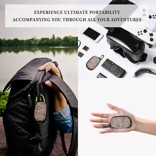 Vista 7 de Gafas de Lectura Plegables para Mujeres y Hombres Portátiles con Filtro de Luz Azul Anteojos de Lectura Compactos con Estuche con Cremallera