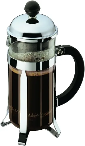 Vista 31 de Bodum Chambord - Cafetera de prensa francesa, Jarra de vidrio, Cromado