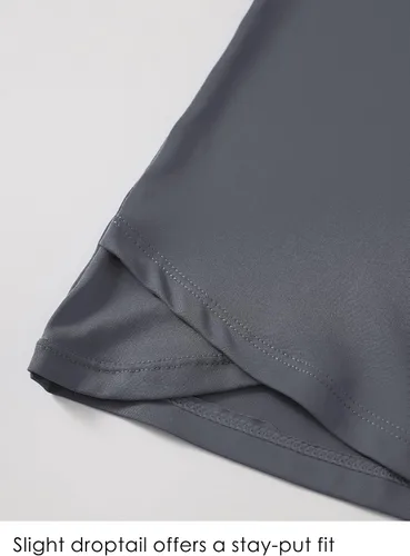 Vista 4 de Willit Camisas de tenis para mujer, de secado rápido, para golf, manga corta, para entrenamiento, con UPF 50+, para correr