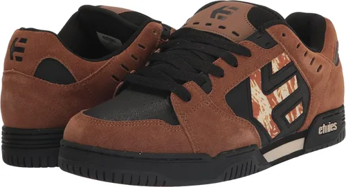 Vista 7 de Etnies Faze - Tenis de skate para hombre, BronceadoNegro, 14