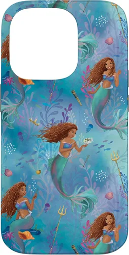 Vista 17 de Disney The Little Mermaid Ariel Under The Sea Scenes - Carcasa para iPhone 17