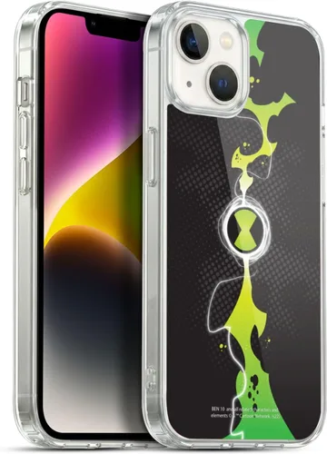 Vista 43 de Head Case Designs Officially Licensed Ben 10: Omniverse Character Art Graphics Gel Case [Military Grade Protection] Compatible with Apple iPhone 7