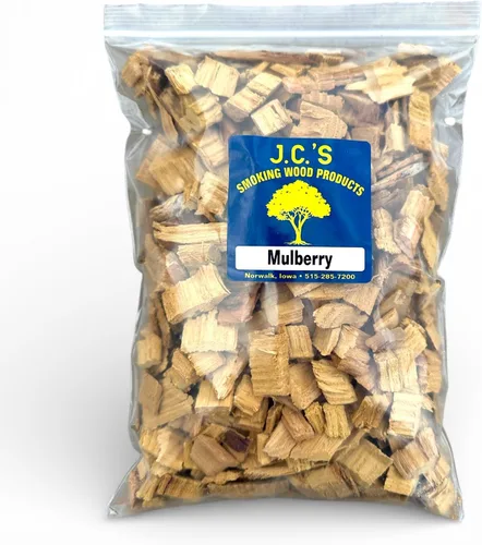 Vista 19 de J.C.'s - Astillas de madera para ahumar, bolsa de 210 pulgadas cúbicas, color arce