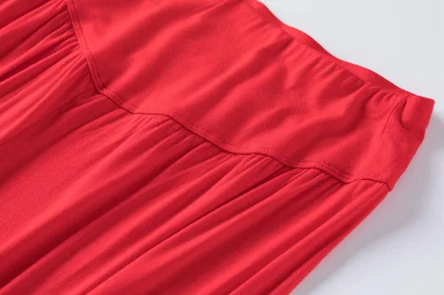 Vista 78 de Pantalones de algodón modal para mujer de AvaCostume, pantalones suaves para practicar yoga o deportes.