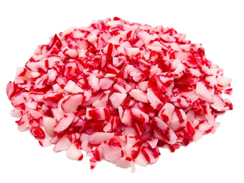 Vista 5 de Bastón de caramelo triturado de menta, 2.2 libras, paquete de 2