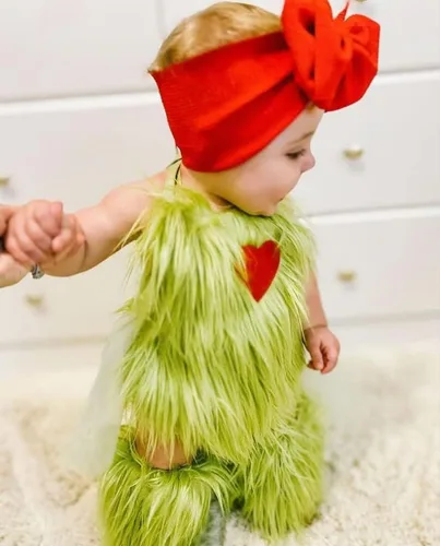 Vista 3 de oneflow Newborn Toddler Baby Girl Boy Halloween Pumpkin Costumes Cute Hooded Romper Jumpsuit Outfit Clothes