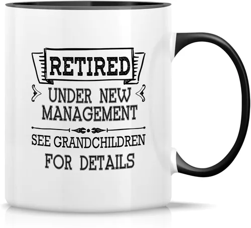 Vista 16 de Retreez Taza divertida – Horario de jubilación Do Whatever the Fxxx - Taza de café de cerámica de 11 onzas, divertida, sarcasmo, sarcástico
