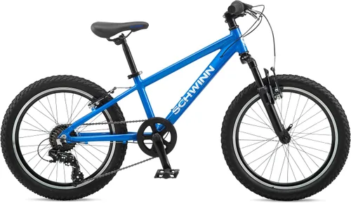 Vista 3 de Schwinn High Timber - Bicicleta de montaña para jóvenes y adultos hombres mujeres niños niñas, ruedas de 24 a 29 pulgadas, 7 o 21 velocidades