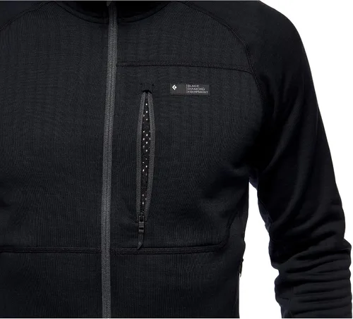 Vista 7 de Black Diamond Sudadera con capucha Factor de capa media para hombre