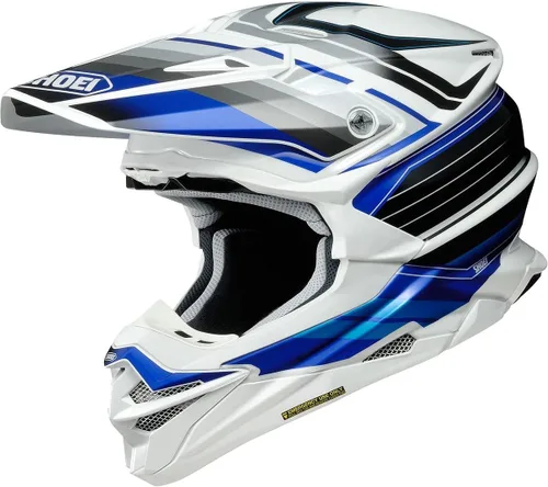 Vista 3 de Casco de motocicleta todoterreno Shoei VFX-EVO Pinnacle
