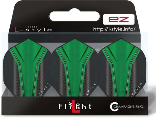 Vista 9 de L-style L1 Standard Dart Flights - EZ