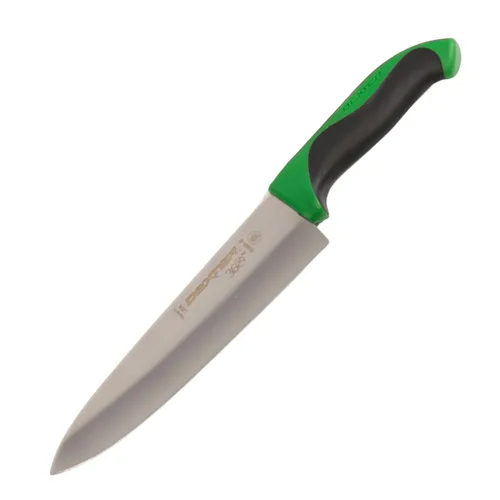 Vista 5 de Cuchillo de cocinero Dexter de 8 pulgadas, mango negro