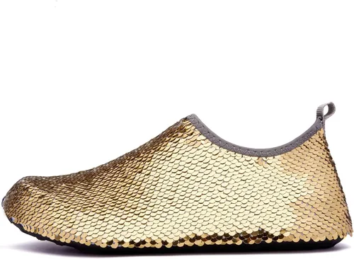 Vista 4 de PIOFDAIX Water Shoes for Women and Men Quick-Dry Beach Aqua Socks Swim Shoes Pool Water Socks with Foot Massage