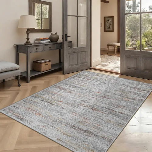 Vista 49 de Alfombra de pasillo lavables de 2 x 5, moderna alfombra abstracta para corredor, alfombra de pasillo de cocina ultrafina con respaldo