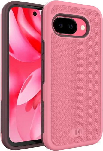 Vista 34 de TUDIA Funda para Google Pixel 10a (2026) - [MergeGrip] Doble capa resistente delgada [prueba de caídas de grado militar] Fundas protectoras para Baya