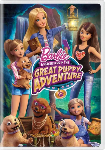 Vista 2 de Barbie & Her Sisters in The Great Puppy Adventure DVD