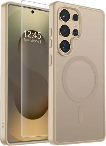 Vista 131 de SUPFINE Funda magnética para Google Pixel 10 Pro XL con protector de pantalla (imanes integrados) (protección contra caídas de grado militar)