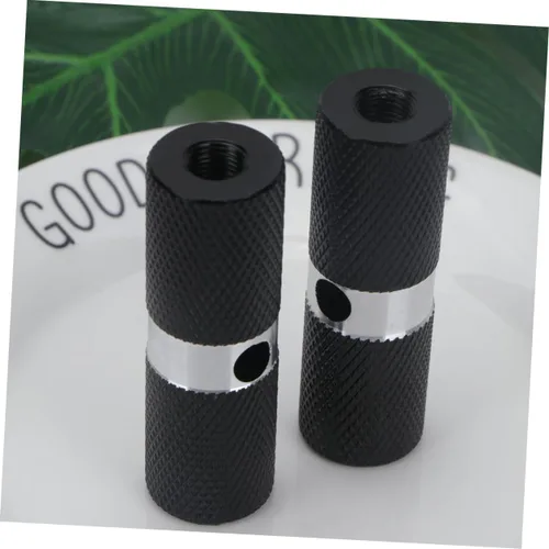 Vista 3 de BESPORTBLE Estriberas de aluminio para bicicletas, clavijas traseras aptas para bicicletas de carreras de montaña