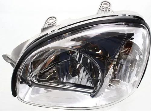 Vista 2 de KarParts360 Para 2001 2002 2003 Hyundai Santa Fe faro Asamblea lado del conductor w/bombillas para HY2502121